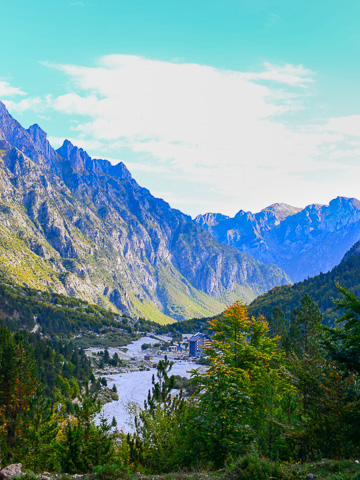 Self-Guided Hike in the surroundings of Valbona