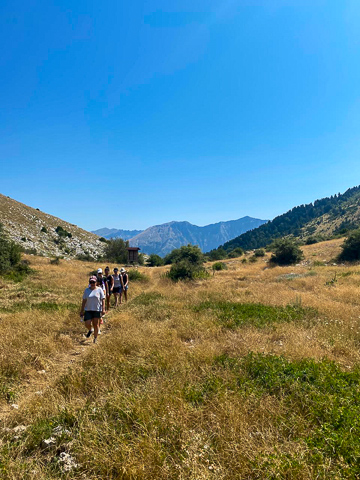Self-Guided Hike in the Llogara National Park