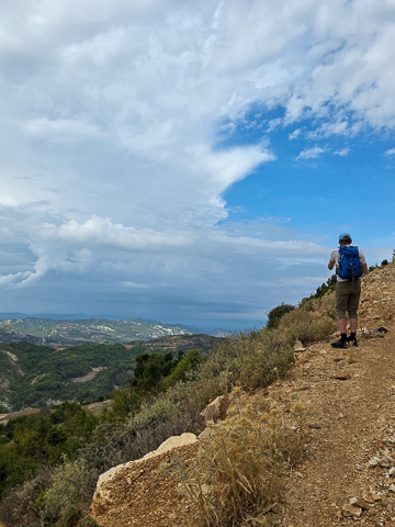 Self-Guided Ascent of Mt. Shpirag in Berat