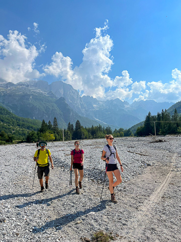 Self-Guided Hike in the surroundings of Valbona