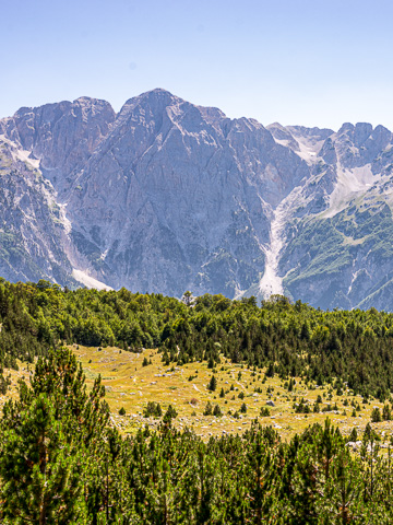 Self-Guided Hike to “Kunji i Rragamit” in Valbona