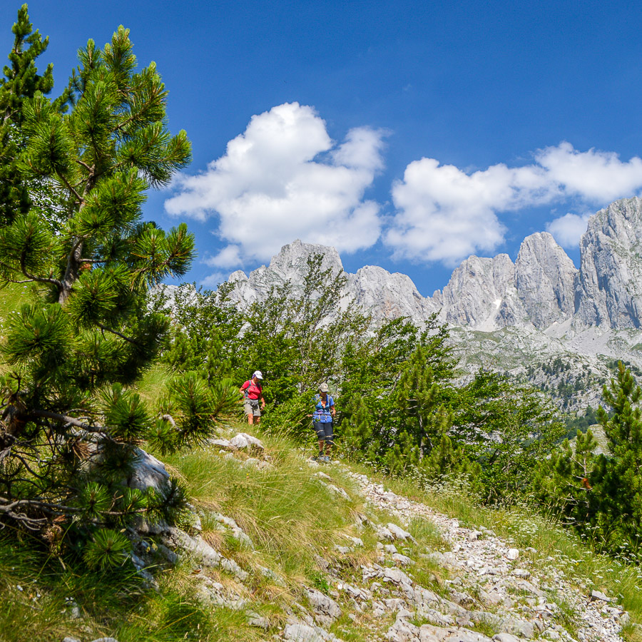 Full-Day Self-Guided Hike on the Valbona Pass