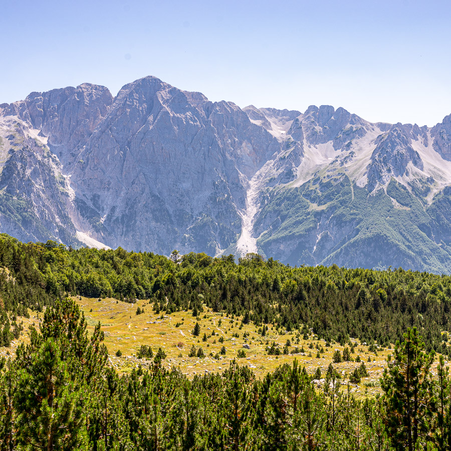 Self-Guided Hike to “Kunji i Rragamit” in Valbona