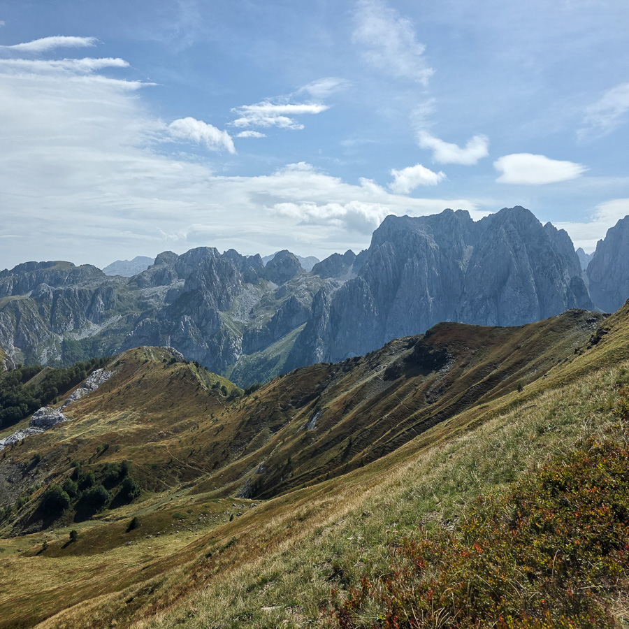 Self-Guided Hike to the Vajusha Summit in Lëpushë