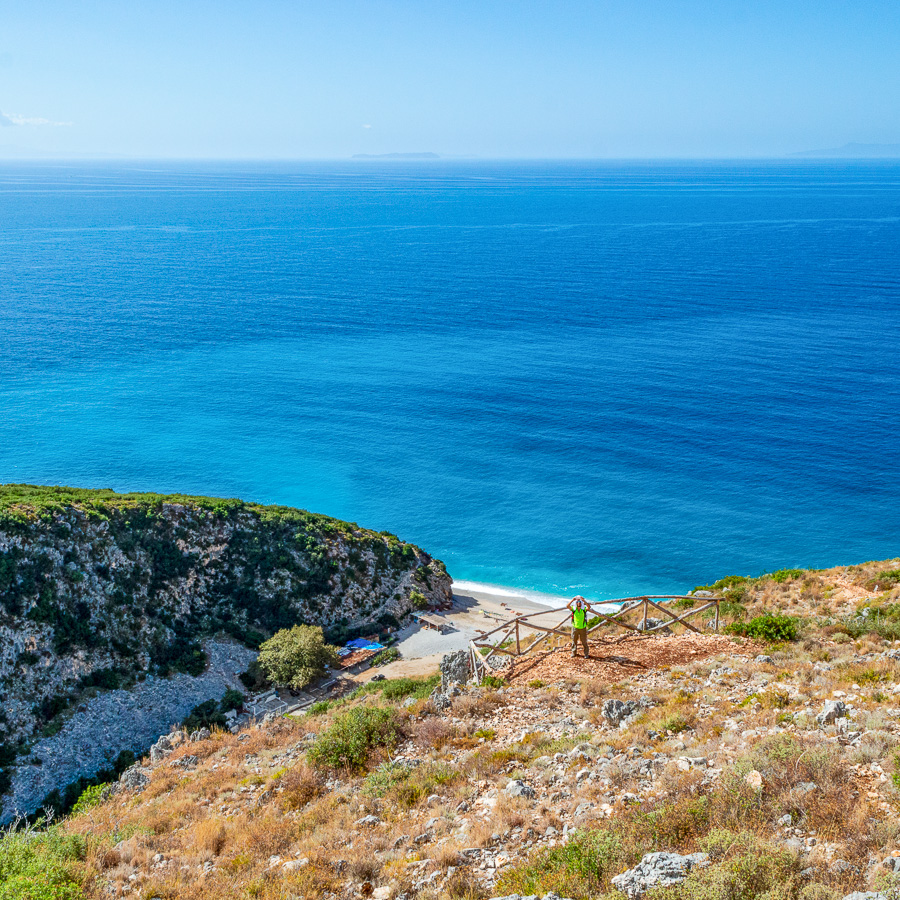 Self-Guided Hike to Ngjipe Beach