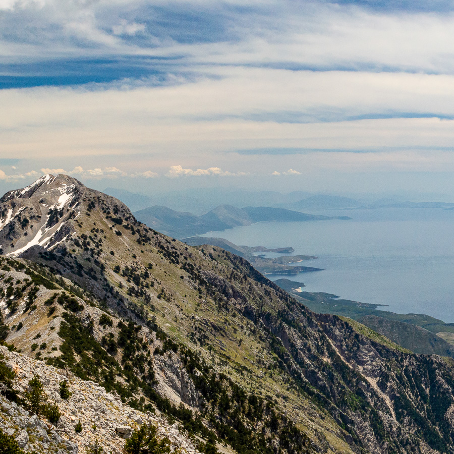 Self-Guided Hike to the top of Qorre Mountain