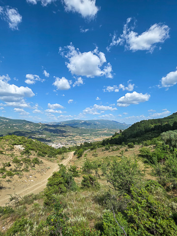 Self-Guided Hike on the “Chestnut Trail” in Përmet