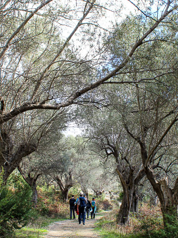 Self-Guided hike in Petrela, in the surroundings of Tirana
