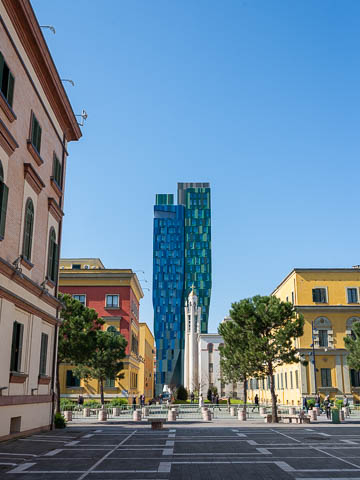 Half-Day Private guided walking tour of Tirana